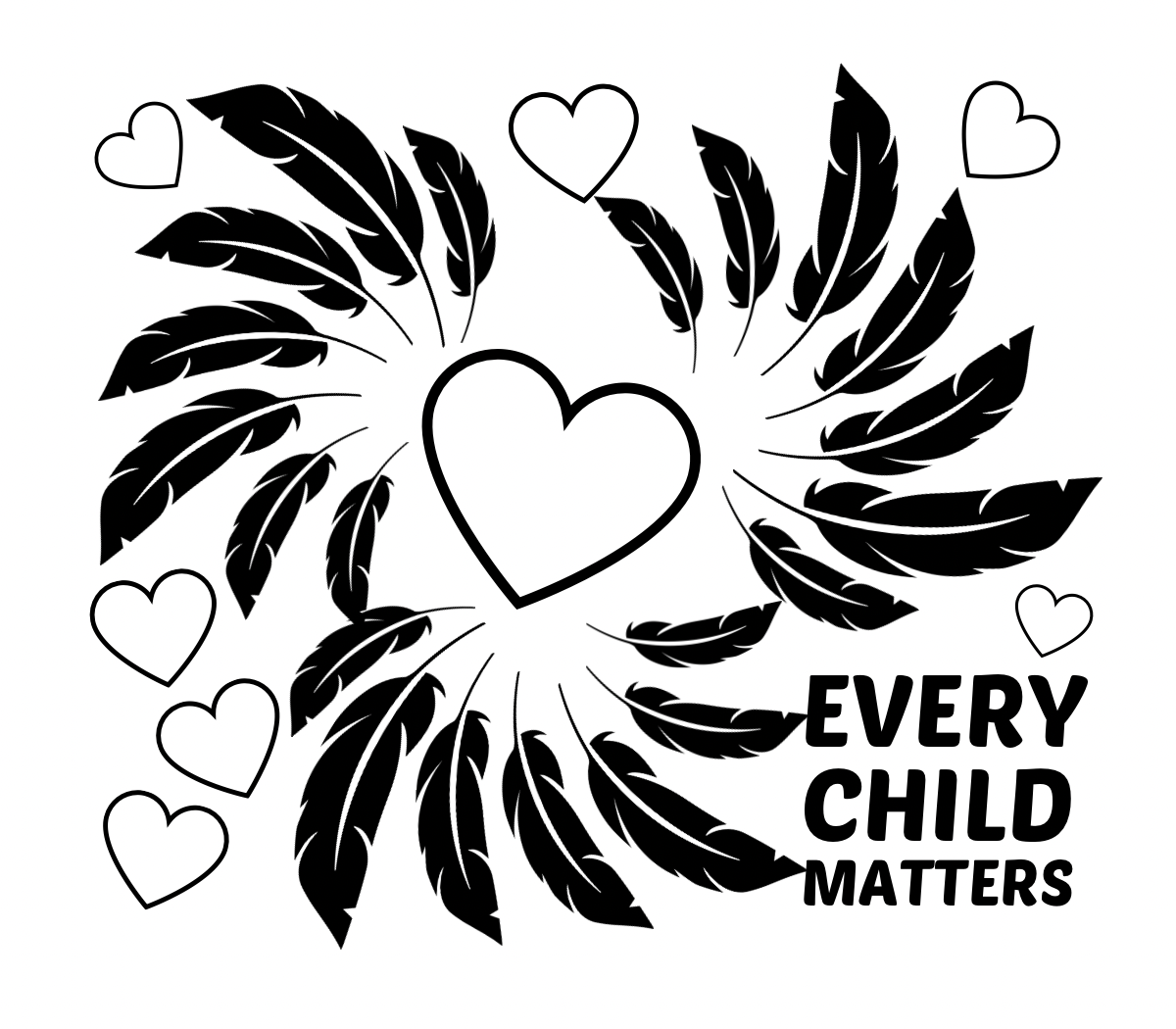 Every Child Matters Orange Shirt Tees