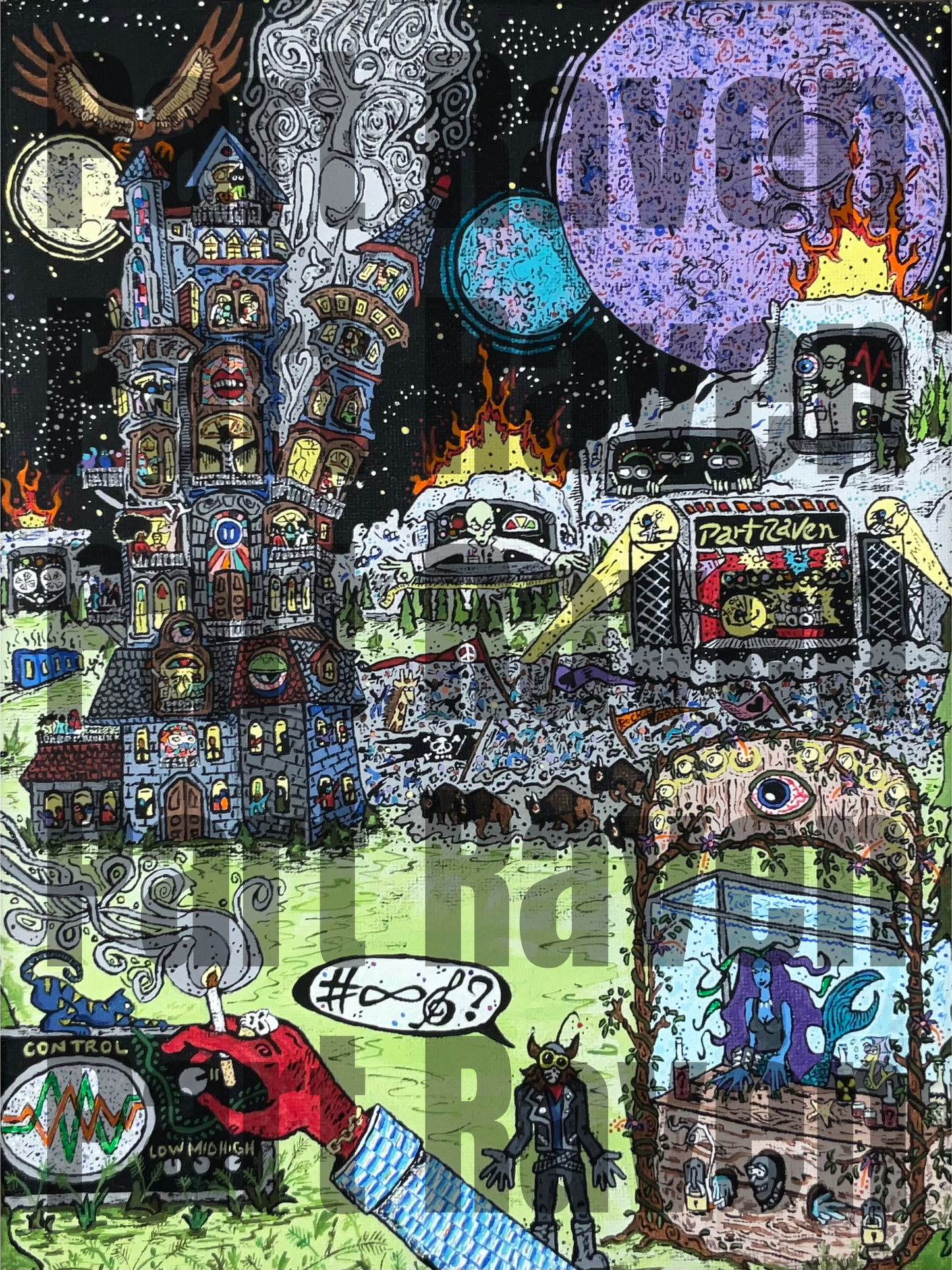 Control Group Is Set To Eleven