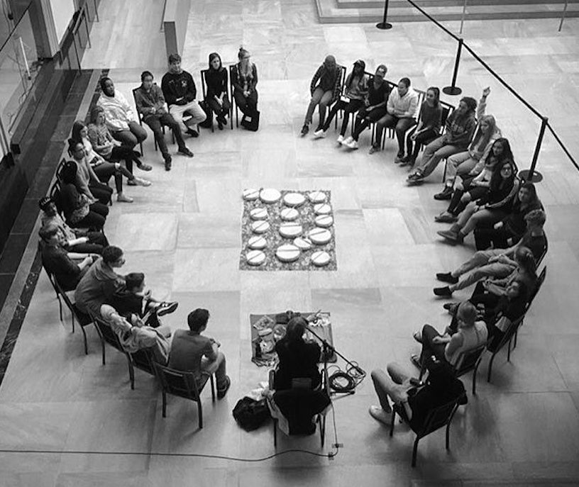 Indigenous Hand Drumming (2 back-to-back Workshops, 1hr each, In-Person)