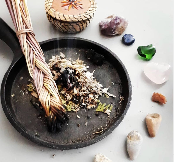 Healing With The Land (1hr, Virtual)